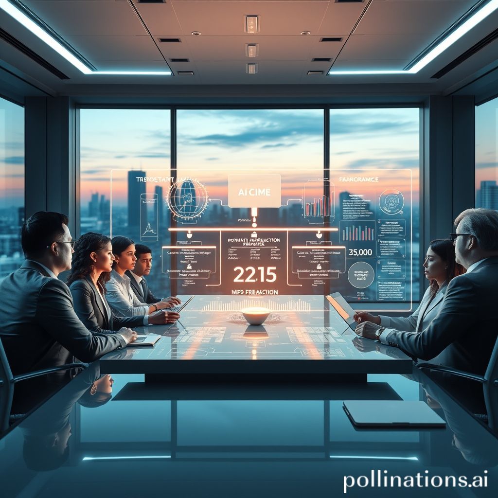 4. Ứng Dụng AI Trong tái cấu trúc doanh nghiệp năm 2025: Xu hướng dẫn đầu